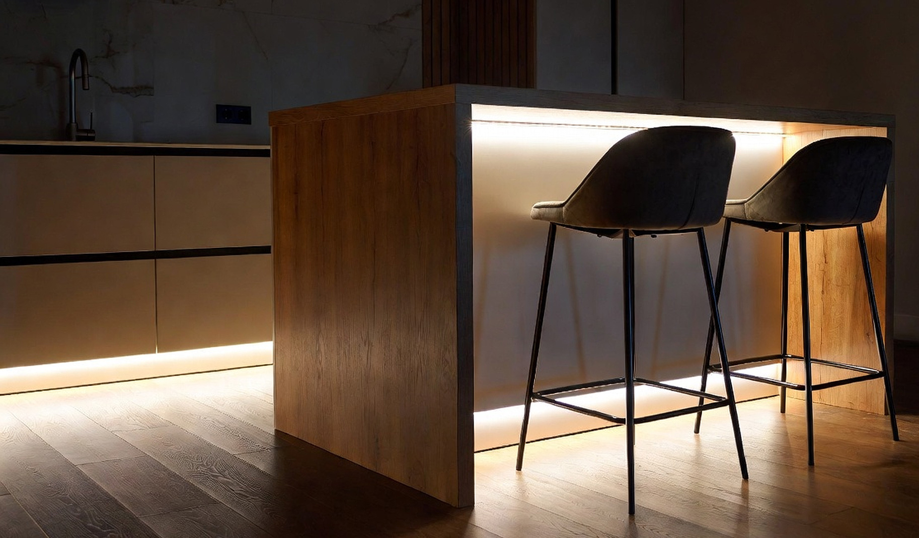 LED világítás katalógus – Woodnest Works 2026
