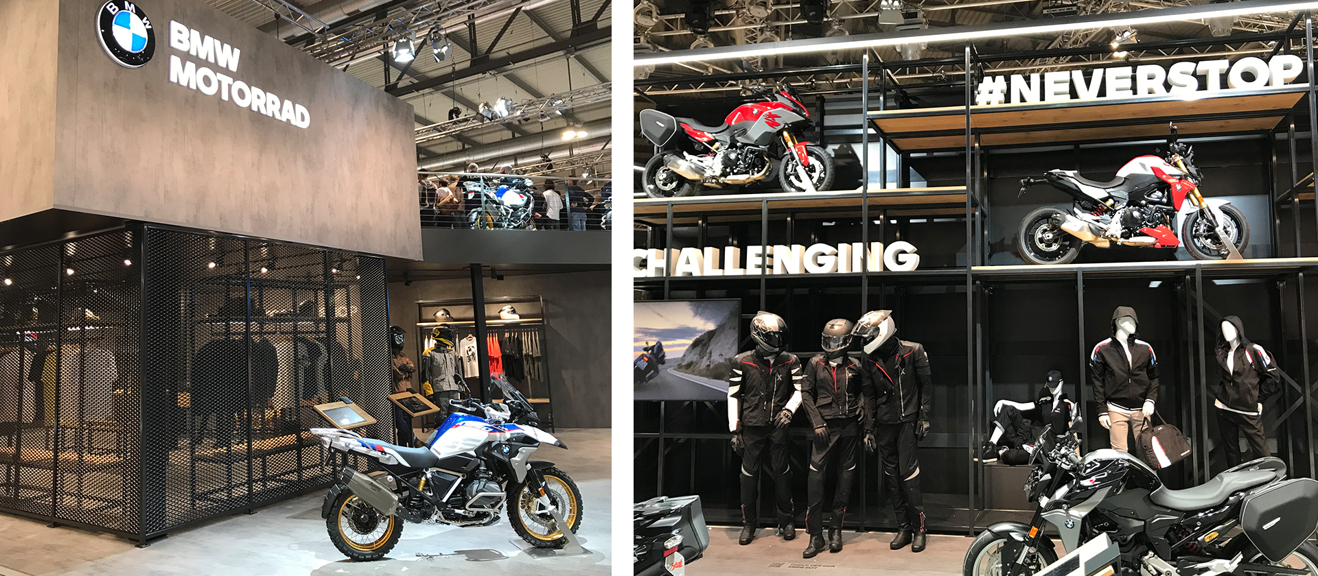 BMW kiállítási stand