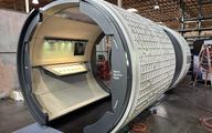 Kiállítási installáció: űrkapszula-modul a VAST és az IWC részére, Los Angeles